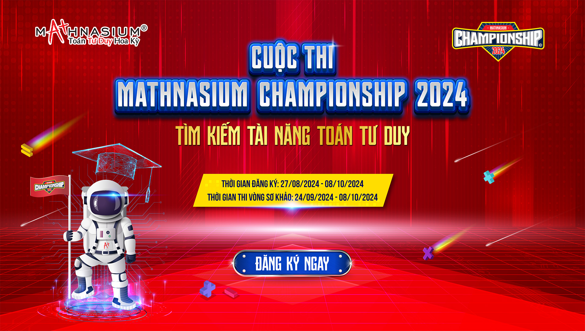 Banner Mathship 2024