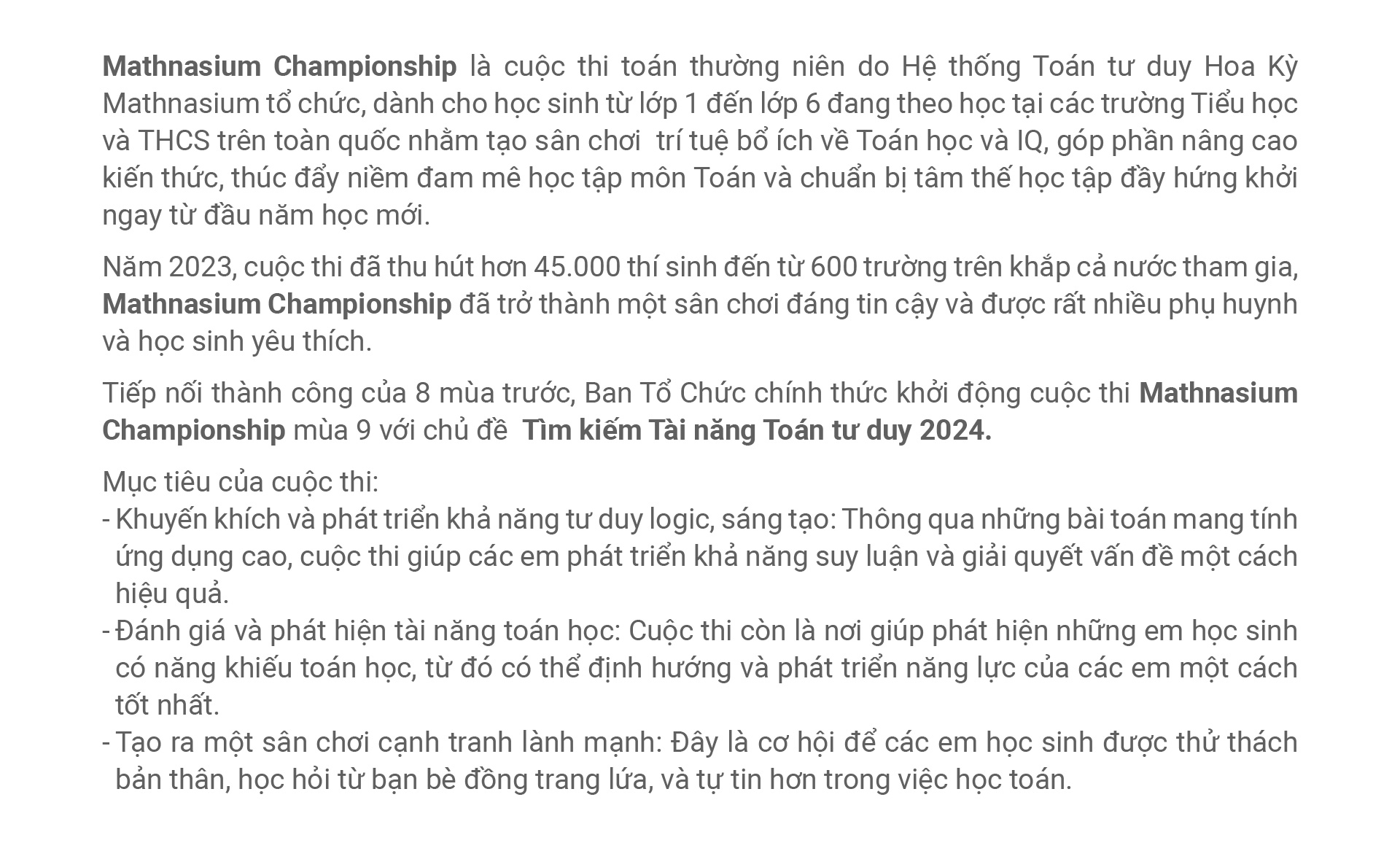 Giới thiệu tổng quan