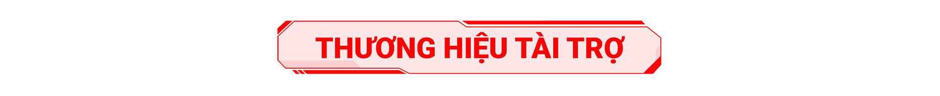 Thương hiệu tài trợ